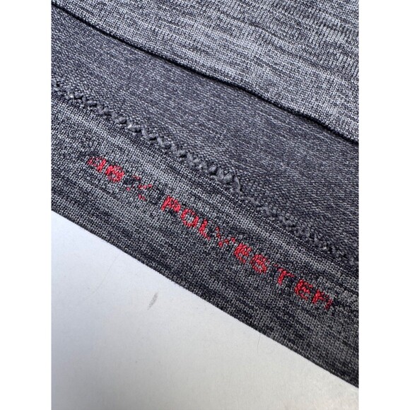 Rhone Reign Long Sleeve Performance Shirt Mens Large Gray Athletic Training Tee - Picture 13 of 14